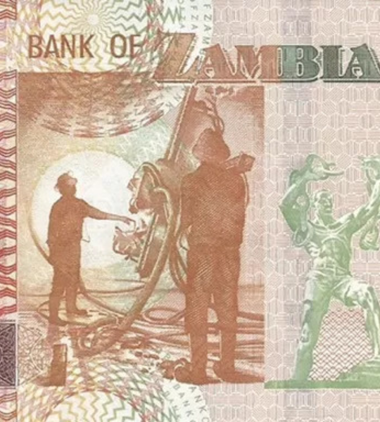 20 Kwacha, Zambia, a&ntilde;o 2022, aUNC 005453 фото