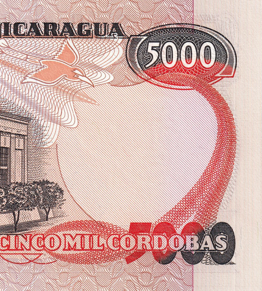 5000科多巴, 尼加拉瓜, 1985年, UNC 005154 фото