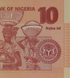 10 Naira, Nigeria, 2024, UNC Polymer