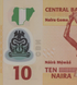 10 Naira, Nigeria, 2024, UNC Polymer