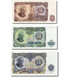 3 банкноти 50, 100, 200 лев, Болгарія, 1951 рік, aUNC 005104 фото 1