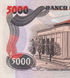 5000科多巴, 尼加拉瓜, 1985年, UNC 005154 фото 6