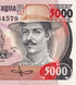 5000科多巴, 尼加拉瓜, 1985年, UNC 005154 фото 5