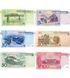 6 Banknoten zu 1, 5, 10, 20, 50, 100 Yuan, China, 2005 - 2020, UNC 002965 фото 2