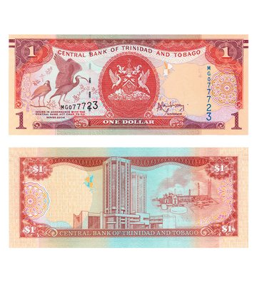 1 Dollar, Тринідад і Тобаго, 2006 рік, UNC 002274 фото