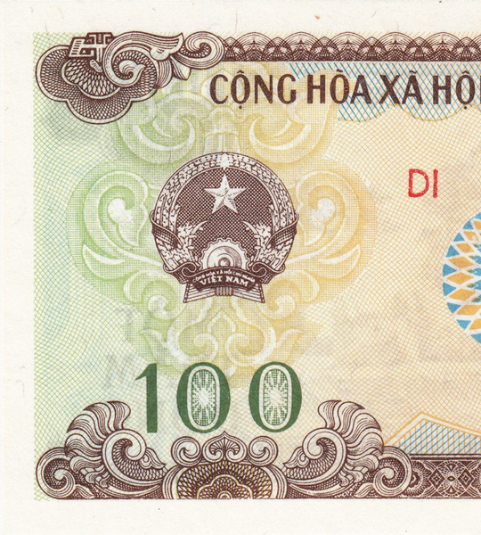 100 Dong, В'єтнам, 1991 рік, UNC 005255 фото
