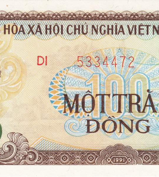 100 Dong, В'єтнам, 1991 рік, UNC 005255 фото