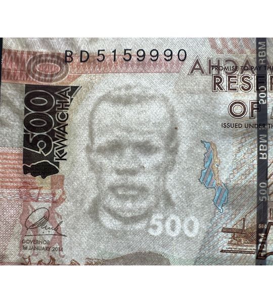 500 Kwacha, Malawi, 2021, UNC