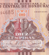 10 Lempiras, Honduras, anno 2024, UNC 005005 фото 3