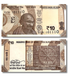 10 rupii (litera R), Indie, 2025 rok, UNC