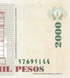 2000 Pesos, Колумбія, 2012 рік, UNC 005553 фото 8