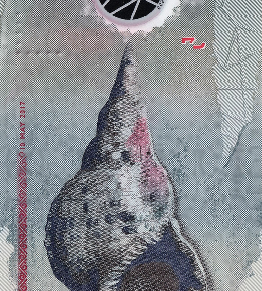 5 Rufiyaa, Maldives, 2017, UNC Polymer