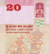 10 Billetes 20 Rupias, Sri Lanka, 2021, UNC 001421 фото 9