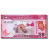 10 Billetes 20 Rupias, Sri Lanka, 2021, UNC 001421 фото 4