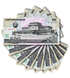 10 banknot&oacute;w 500 won&oacute;w, Korea P&oacute;łnocna, UNC