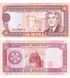 10 Manat&oacute;w, Turkmenistan, 1993, UNC