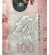100 Dolar&oacute;w, Hongkong, 2018, UNC