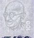 100 rupii (litera N), Indie, 2024 rok, UNC