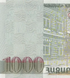 1000 драмов, Армения, 2015 год, UNC 005156 фото 7