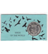 2 Dollars, Острів Сан-Фелікс, 2026 рік, UNC Machlolophus xanthogenys Fantasy 005304 фото 2