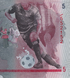 5 Rufiyaa, Maldives, 2017, UNC Polymer