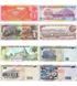 8 Banknoten 1, 2, 5, 10, 20, 50, 100, 500 Lempiras, Honduras, 2014 - 2024, UNC 003463 фото 2