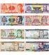 8 Banknoten 1, 2, 5, 10, 20, 50, 100, 500 Lempiras, Honduras, 2014 - 2024, UNC 003463 фото 1