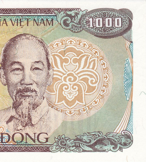 Купить 1000 Донг, Вьетнам, 1988 год, U 000503 в интернет магазине