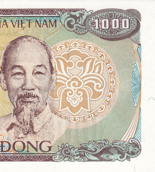 1000 越南盾, 越南, 1988年, 全新 000503 фото