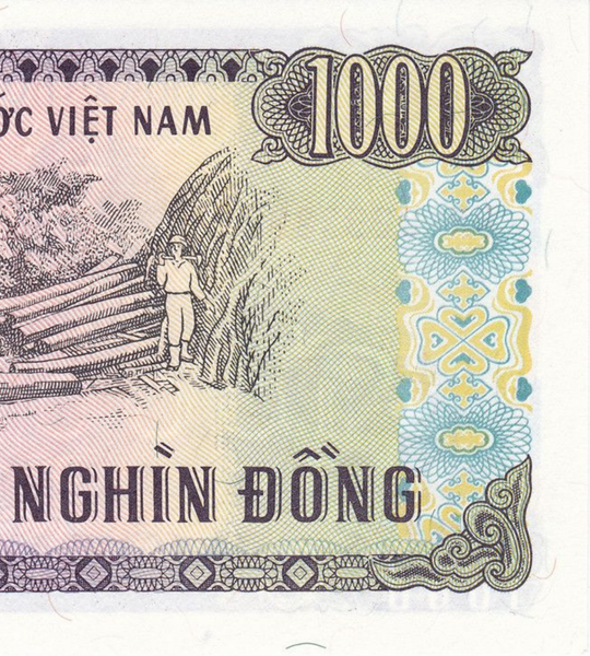 1000 越南盾, 越南, 1988年, 全新 000503 фото