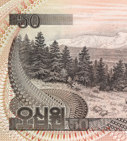 50 Won, Північна Корея, 1992 рік, UNC 005705 фото