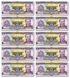 10 banconote da 2 Lempiras, Honduras, 2022, UNC 004010 фото 2