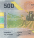 500 frank&oacute;w, Afryka Środkowa, 2020 (2022) rok, UNC