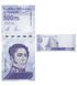 500000 Bolivares, Венесуела, 2020 рік, UNC 000453 фото 1