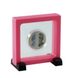 Рамка для монет, 90х90, рожева 001927 фото 1
