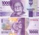 10000 Rupii, Indonezja, 2016, UNC