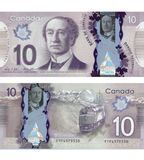 10 Dollars, Canada, 2013 (2016), UNC Polymer