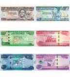 6 أوراق نقدية 1، 5، 10، 50، 100، 200 بير، إثيوبيا، 2006 - 2023، غير متداولة 002619 фото