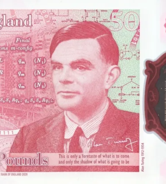 50 Funtów, Anglia, 2020, UNC Polymer