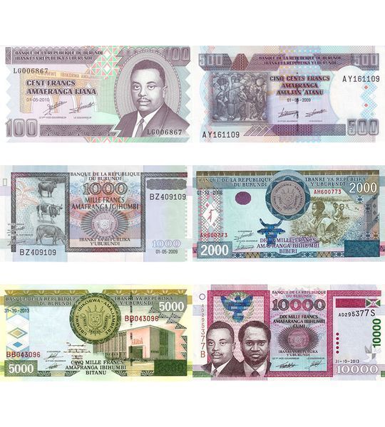 6 أوراق نقدية 100، 500، 1000، 2000، 5000، 10000 فرنك، بوروندي، 2008 - 2024، غير متداولة (UNC) 004213 фото 6 أوراق نقدية 100، 500، 1000، 2000، 5000، 10000 فرنك، بوروندي، 2008 - 2024، غير متداولة (UNC) 004213 фото