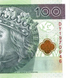 100 Zlotys, Pol&ocirc;nia, ano de 2018, UNC 005606 фото 5