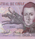 2000 Pesos, Chile, 2004, UNC, Polymer