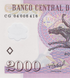 2000 Pesos, Chile, 2004, UNC, Polymer