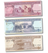 3 Banknoten 1, 2, 5 Afghani, Afghanistan, 2002, UNC 005706 фото 1