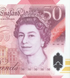 50 Funt&oacute;w, Anglia, 2020, UNC Polymer
