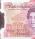 50 Funt&oacute;w, Anglia, 2020, UNC Polymer