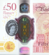 50 Funt&oacute;w, Anglia, 2020, UNC Polymer