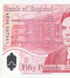 50 Funt&oacute;w, Anglia, 2020, UNC Polymer