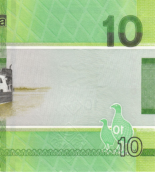 10 dalasi, Gambia, 2019 rok, UNC