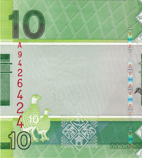 10 dalasi, Gambia, 2019 rok, UNC